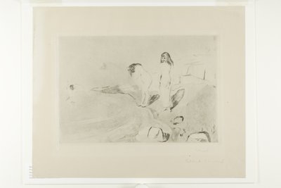 Kobiety w kąpieli autorstwa Edvard Munch
