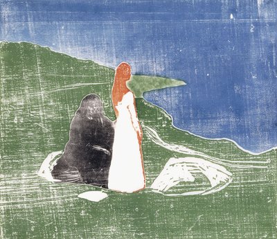 Kobiety nad morzem autorstwa Edvard Munch