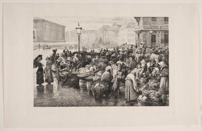 Højbroplads autorstwa Edvard Petersen