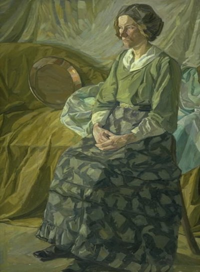 Emma Weie, siostra artysty autorstwa Edvard Weie