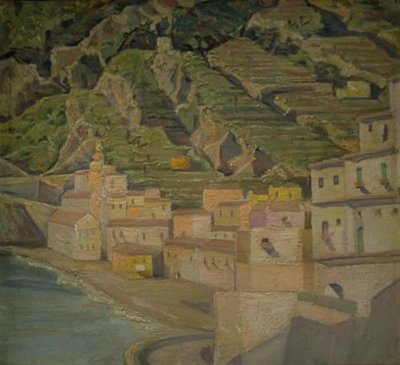 Z Amalfi autorstwa Edvard Weie