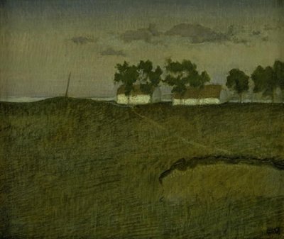 Krajobraz autorstwa Edvard Weie