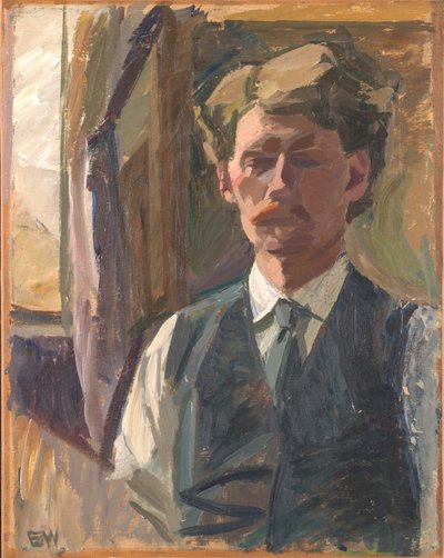 Autoportret autorstwa Edvard Weie