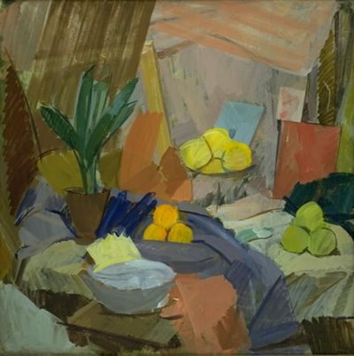 Martwa natura z pomarańczami autorstwa Edvard Weie