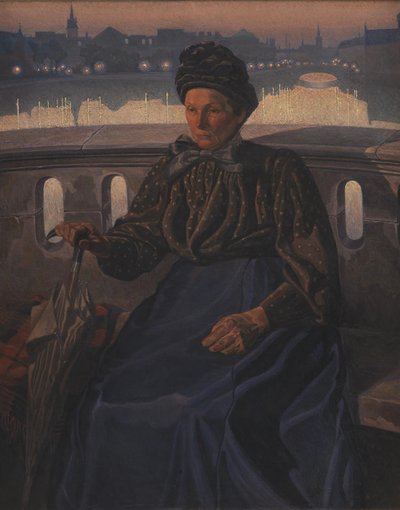Matka Artysty autorstwa Edvard Weie
