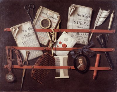 Stojak na listy, c.1676 autorstwa Edwaert Colyer or Collier