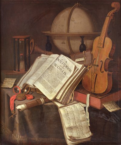 Vanitas, autorstwa Edwaert Colyer or Collier