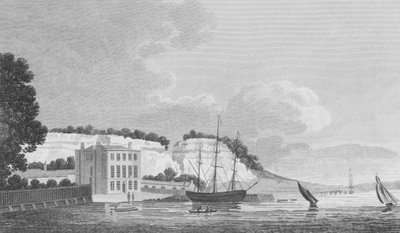 Purfleet (grawerowanie) autorstwa Edward (after) Gyfford