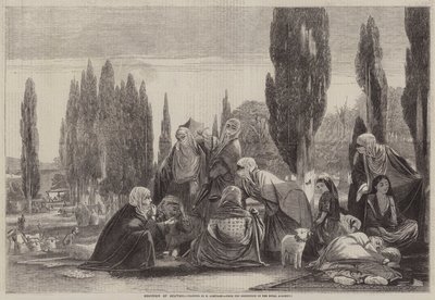 Pamiątka Scutari autorstwa Edward A. Armitage