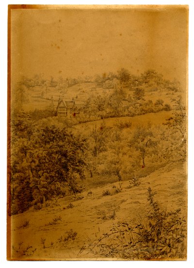 The Crippets, 1895 (pióro i atrament z praniem na papierze) autorstwa Edward Adrian Wilson