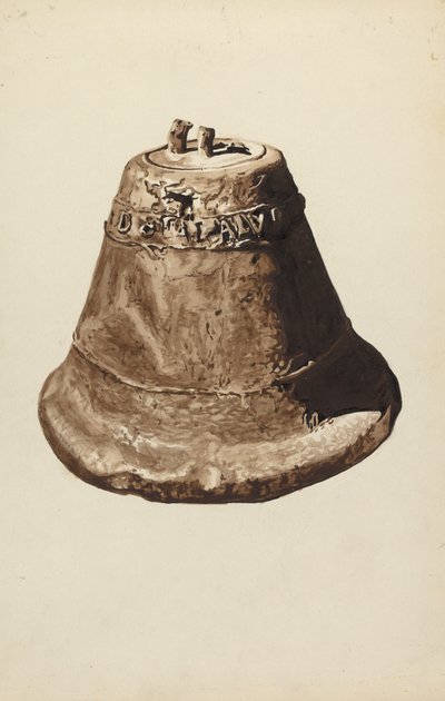 Dzwon kościelny autorstwa Edward Albritton