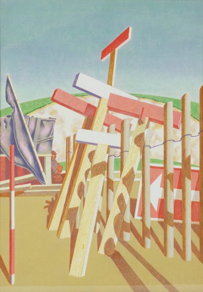 Obwodnica Sussex autorstwa Edward Alexander Wadsworth