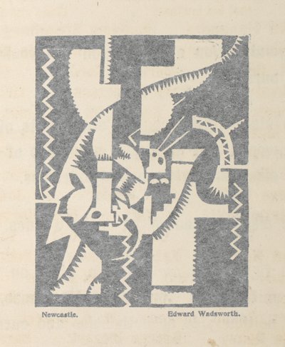 polish autorstwa Edward Alexander Wadsworth
