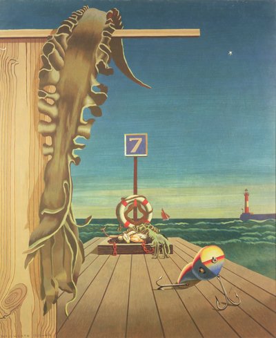 Jutrzejszego ranka autorstwa Edward Alexander Wadsworth