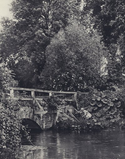 Niezręczna obsada (zdjęcie czarno-białe) autorstwa Edward Alfred Barton