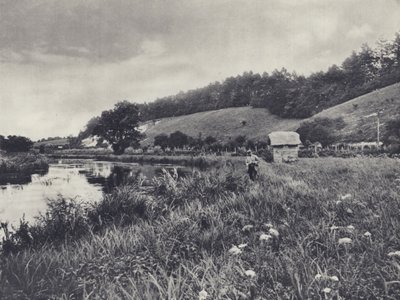 Na środkowym teście (zdjęcie czarno-białe) autorstwa Edward Alfred Barton
