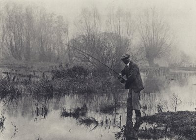 Optymista (zdjęcie czarno-białe) autorstwa Edward Alfred Barton