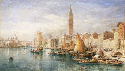 Wenecja, autorstwa Edward Angelo Goodall