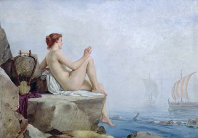 Syrena autorstwa Edward Armitage