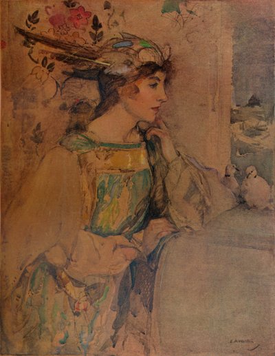 Chętne Serce, ok. 1900. autorstwa Edward Arthur Walton