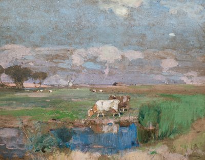 Pastwiska Suffolk autorstwa Edward Arthur Walton