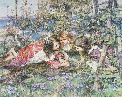 Letnia sielanka autorstwa Edward Atkinson Hornel