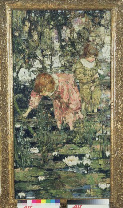 Staw Liliowy autorstwa Edward Atkinson Hornel