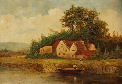 Młyn Worcestershire, 1897 autorstwa Edward Austin
