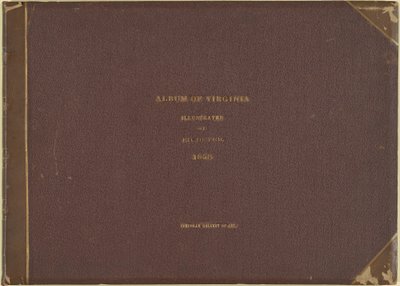 Album Wirginii autorstwa Edward Beyer