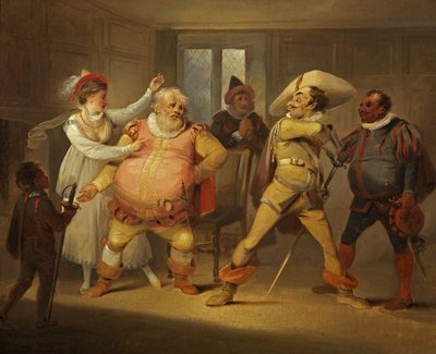 Falstaff autorstwa Edward Bird