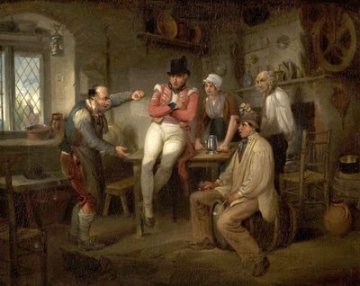 Rekrut, 1806 autorstwa Edward Bird