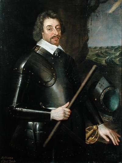 Ferdinando (1584-1647) 2. Lord Fairfax (olej na płótnie) autorstwa Edward Bower
