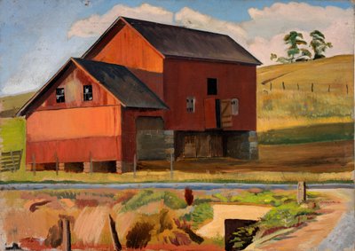 Farma Bluemont, ca. 1932-1937. autorstwa Edward Bruce