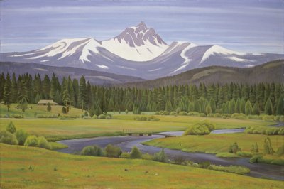 W Górach Kaskadowych autorstwa Edward Bruce