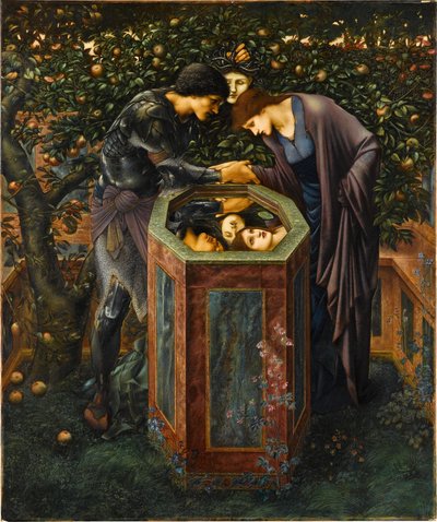 Głowa grozy autorstwa Edward Burne-Jones