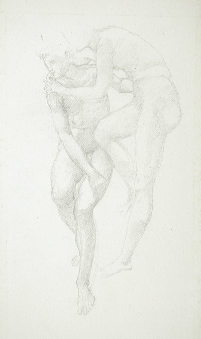 Siedząca kobieta autorstwa Edward Burne-Jones