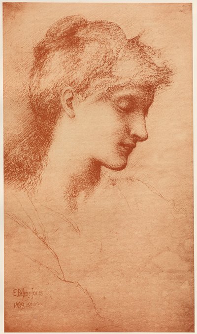 Piękno autorstwa Edward Burne Jones