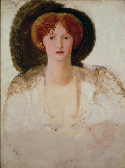 Nadzieja autorstwa Edward Burne Jones