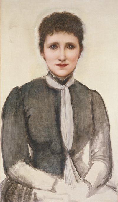 Portret Helen Mary Gaskell, 1893 autorstwa Edward Burne Jones