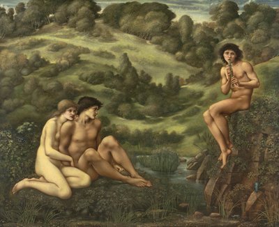 Ogród Pana autorstwa Edward Burne Jones