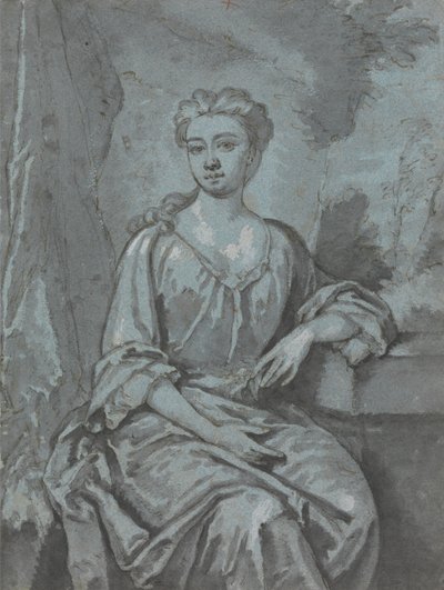 Dama autorstwa Edward Byng