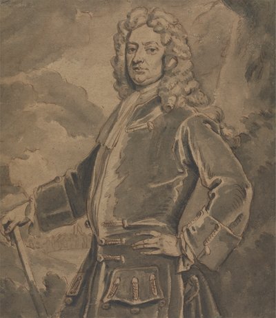 generał Józef Sabin autorstwa Edward Byng