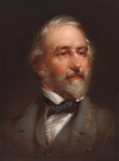 Robert E. Lee, 1864-1865. autorstwa Edward Caledon Bruce