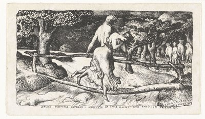 Powódź Powódź autorstwa Edward Calvert
