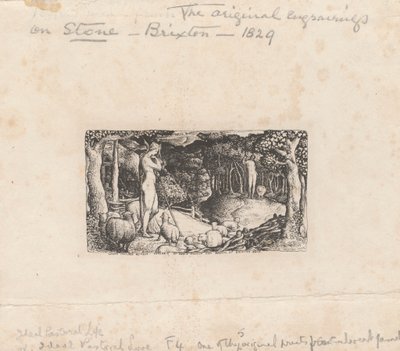 Idealne życie pasterskie autorstwa Edward Calvert