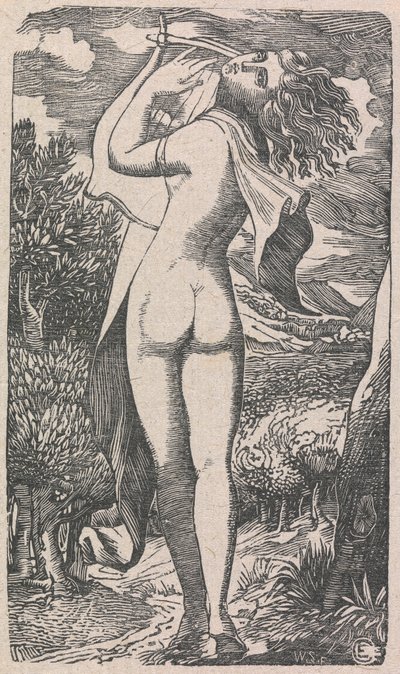 Bachchanati autorstwa Edward Calvert