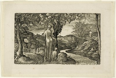 Panna młoda autorstwa Edward Calvert
