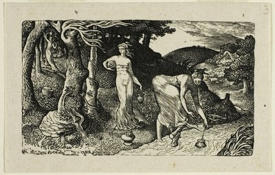 Potok autorstwa Edward Calvert