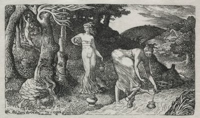 Potok autorstwa Edward Calvert