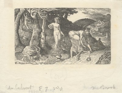O Brookpolish autorstwa Edward Calvert